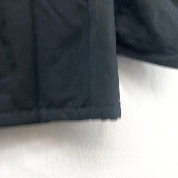 Carhartt Men's Black Zip-up Jacket Yukon Coat Lined C55 size XL Tall NWOT - Picture 8 of 10